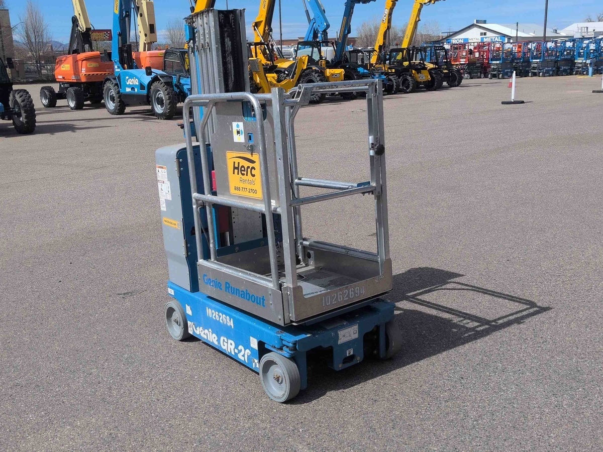 2018 Genie GR-20