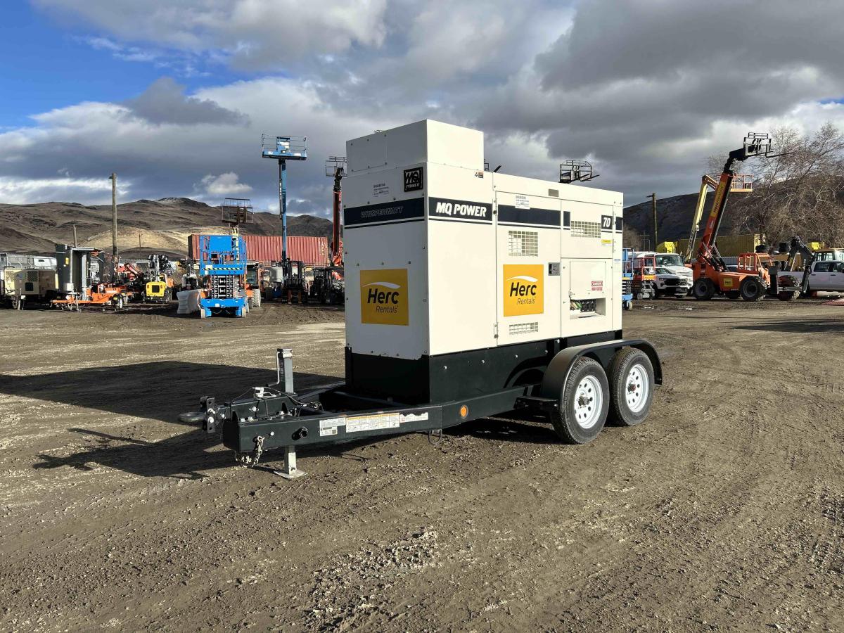 2020 Multiquip DCA-70SSU4F