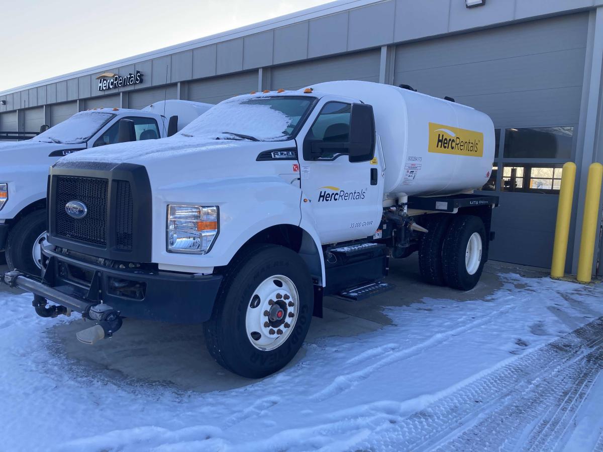 2021 Ford F750