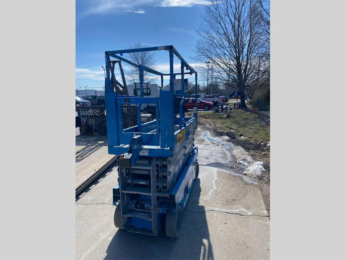 2018 Genie GS-2632