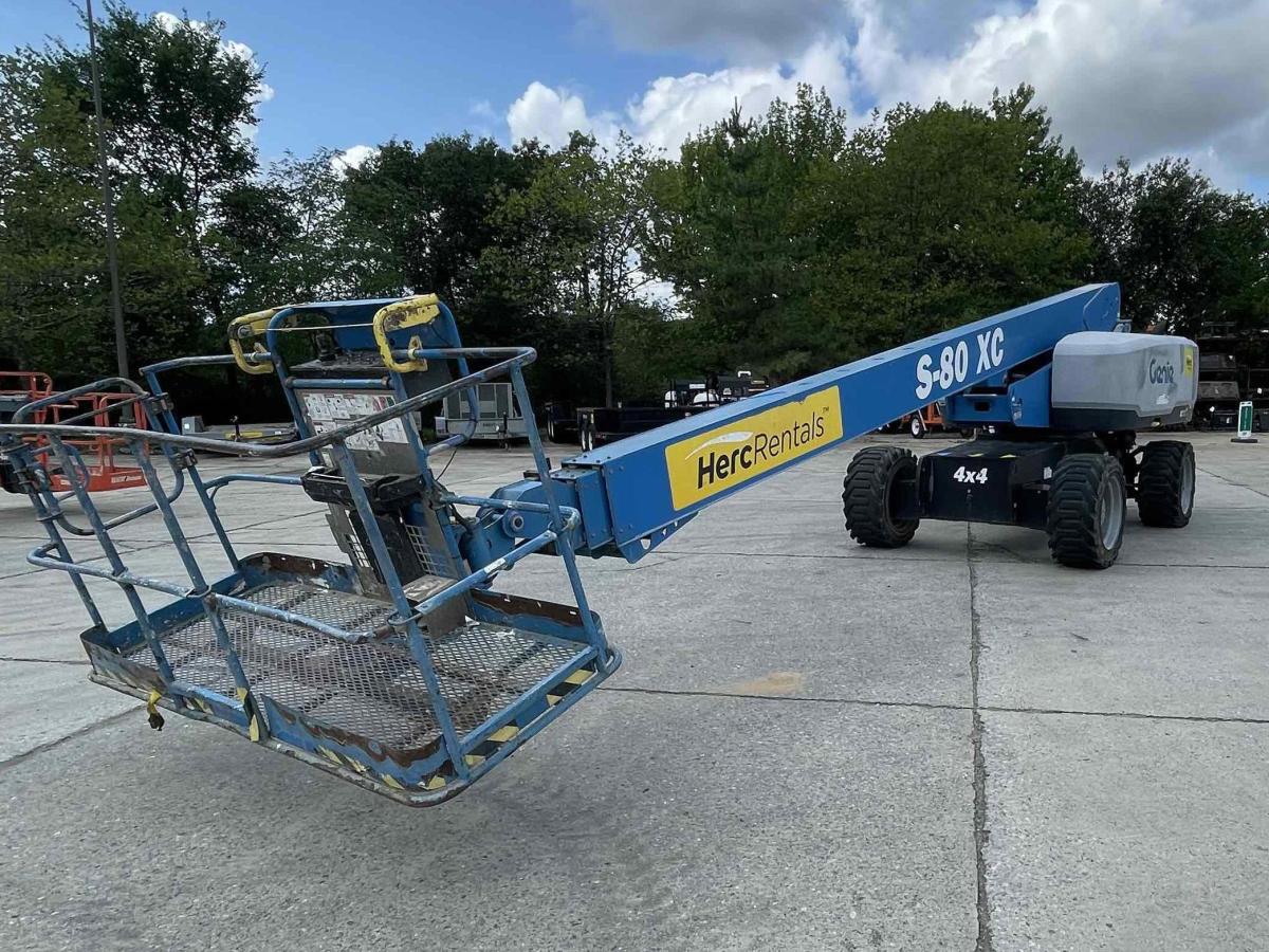 2018 Genie S-80XC