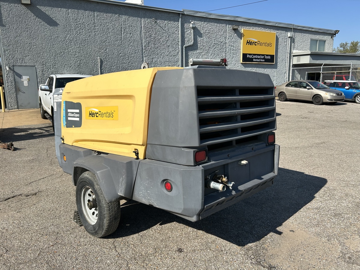 2018 Atlas Copco XATS400T4F-4