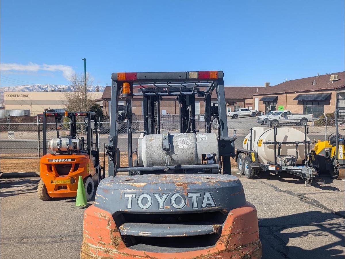 2018 Toyota 8FG35U