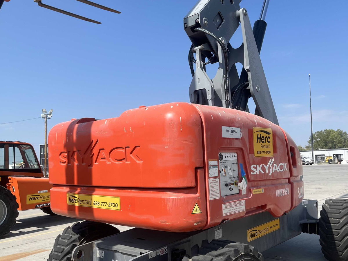 2015 Skyjack SJ82 T-3