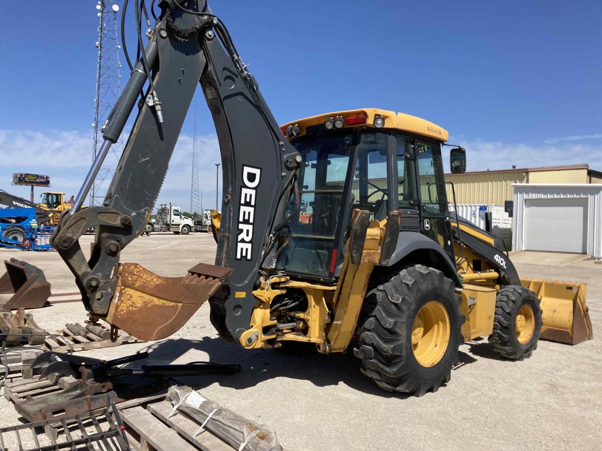 2018 John Deere 410L-6