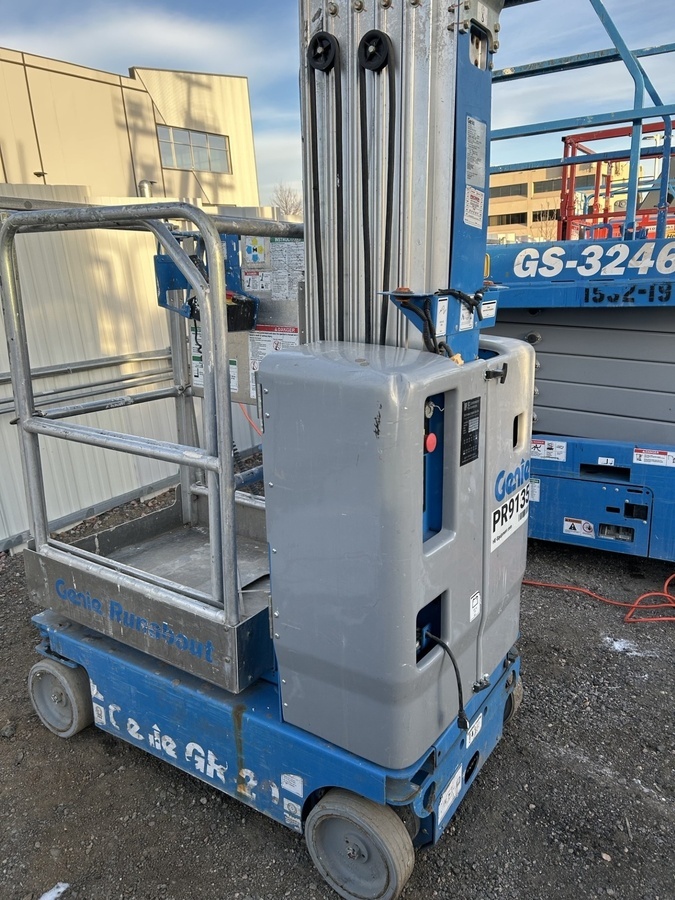 2019 Genie GR-20-4