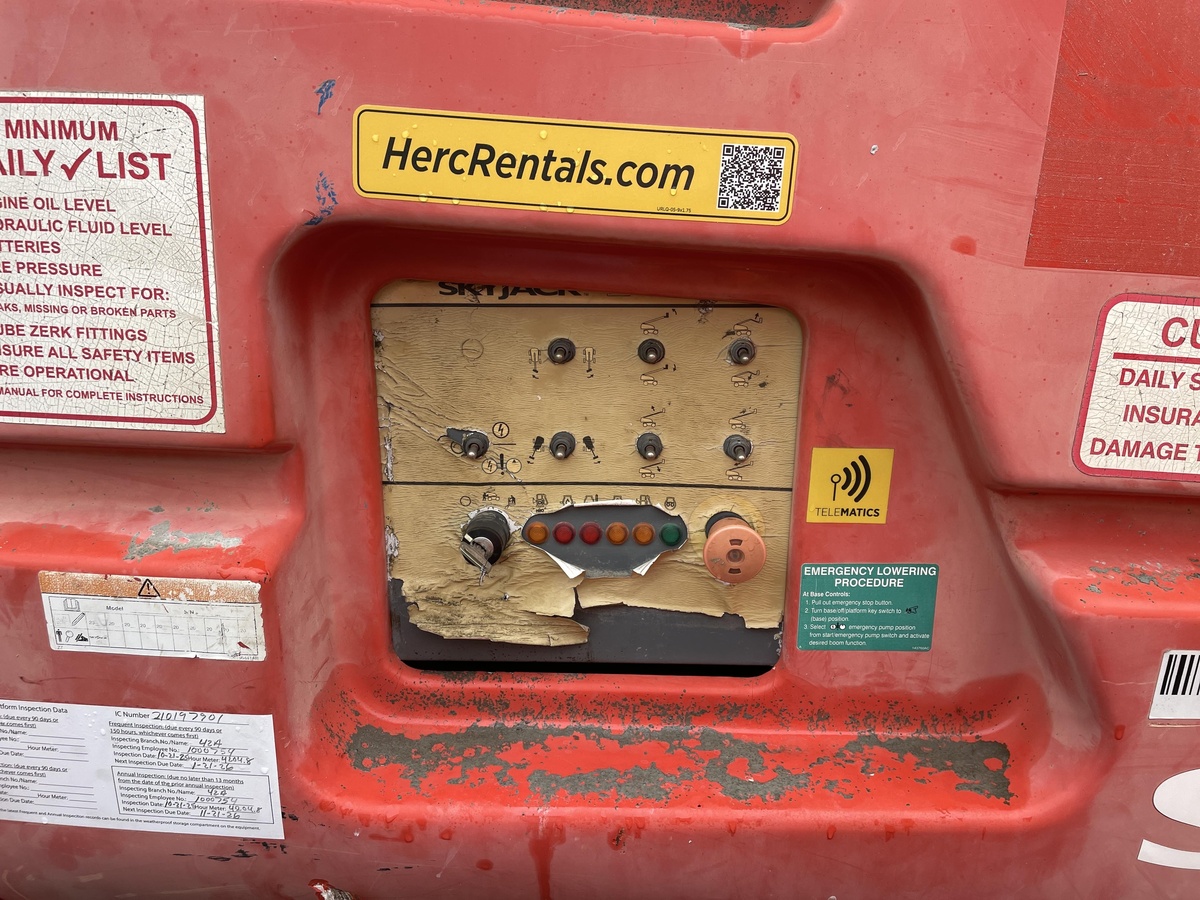 2016 Skyjack SJ66 T-2