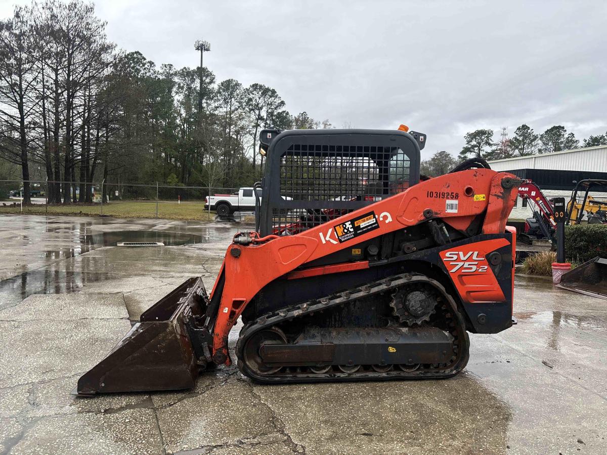 2020 Kubota SVL 75-2
