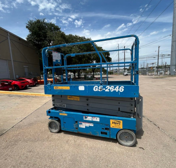 2018 Genie GS-2646