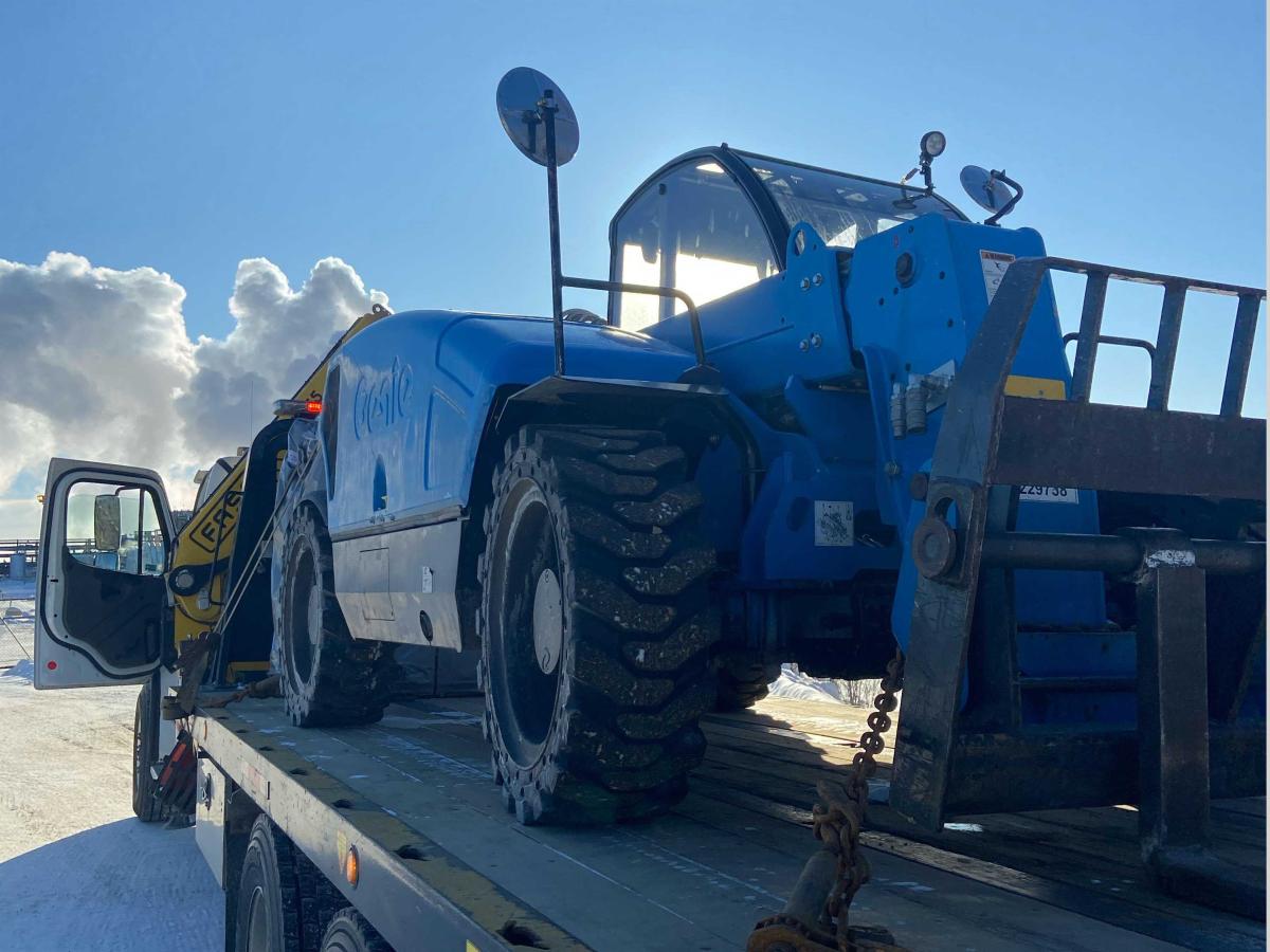 2018 Genie GTH-5519