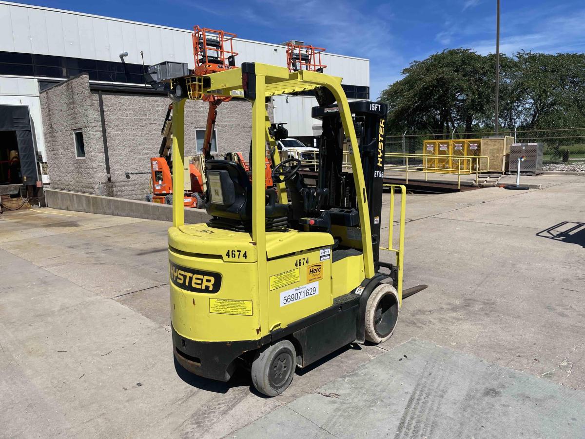 2014 Hyster E50XN