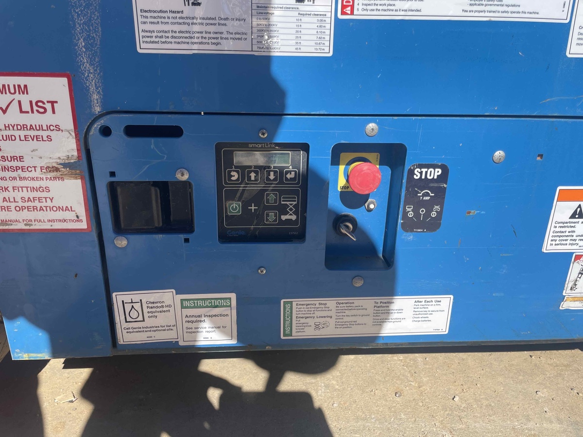 2018 Genie GS-4047-9