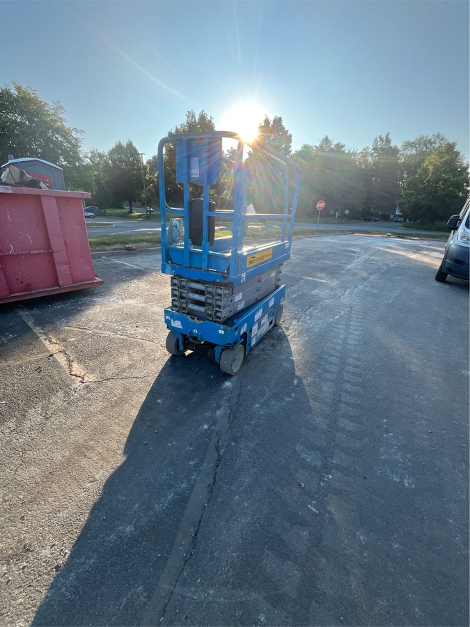 2018 Genie GS-1930-2