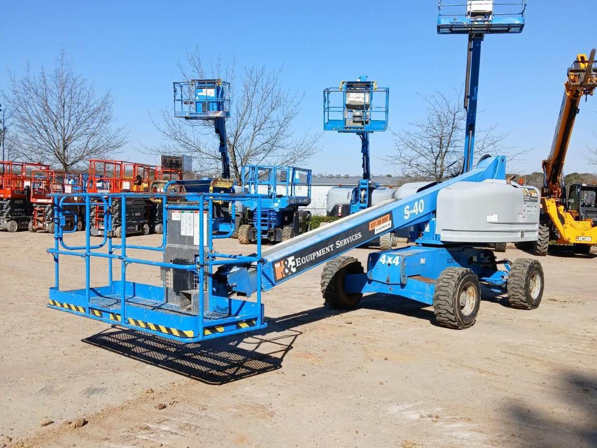 2017 Genie S-40-1