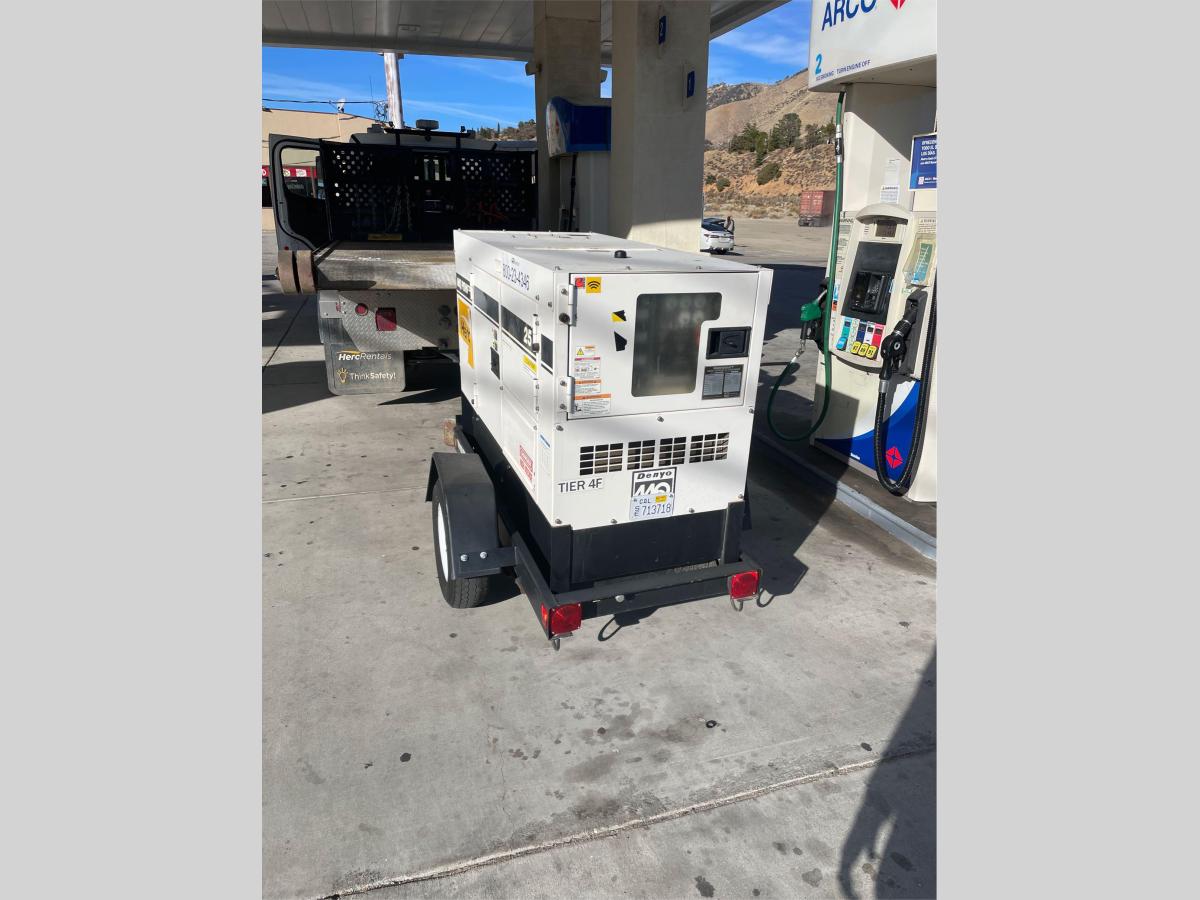 2018 Multiquip DCA25SSIU4F-1