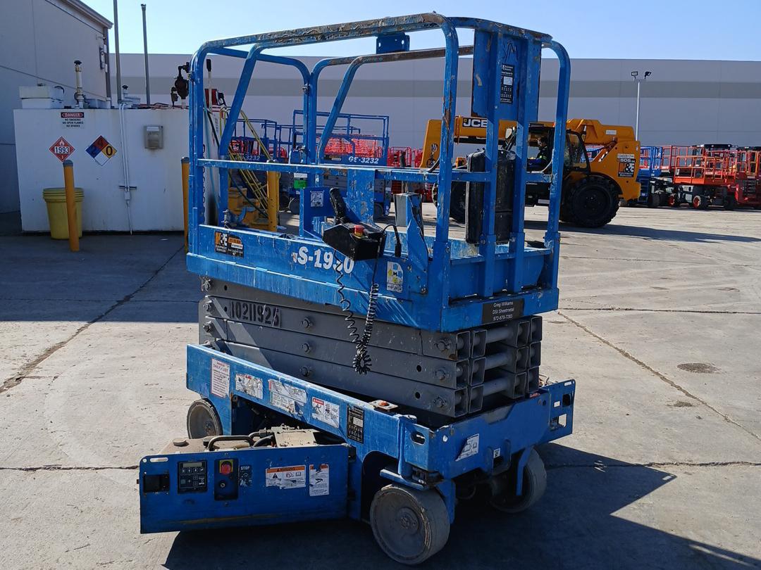 2017 Genie GS-1930-2