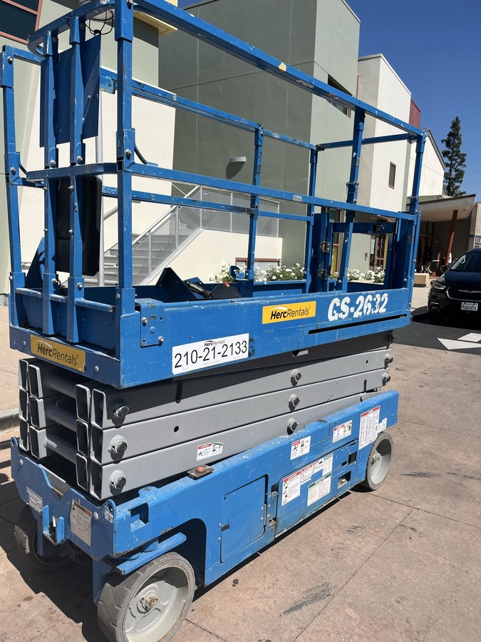 2017 Genie GS-2632
