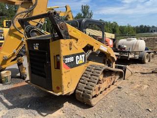 2018 CAT 289D