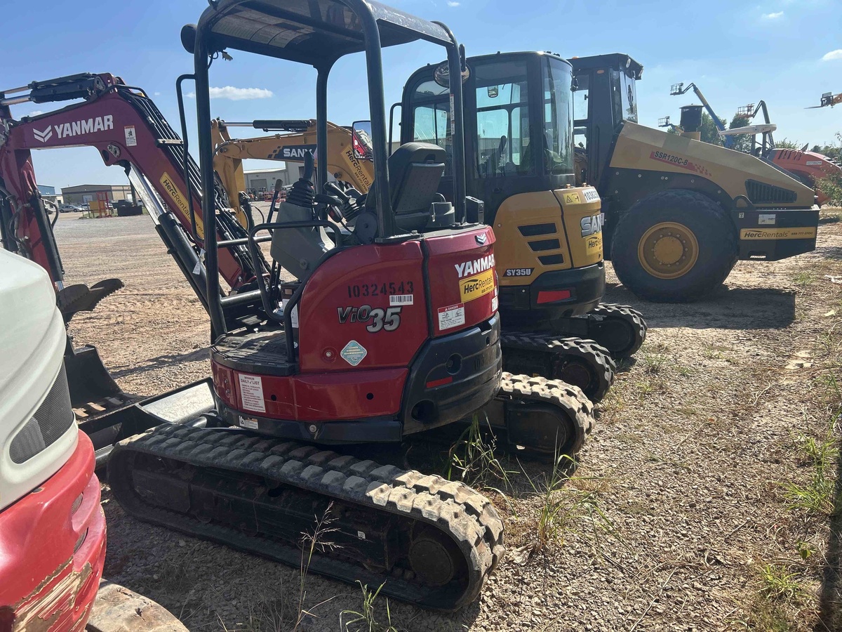 2021 Yanmar ViO35-2