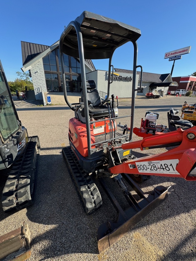 2020 Kubota U17-5