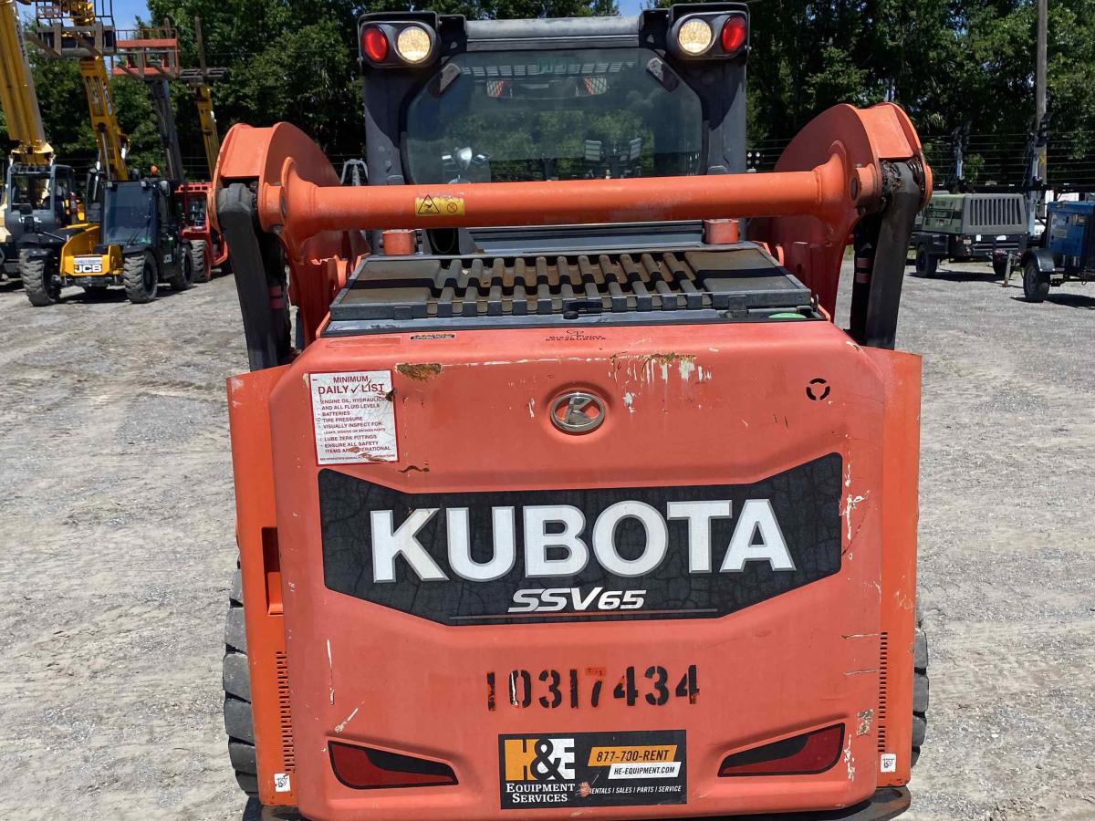 2020 Kubota SSV65-14