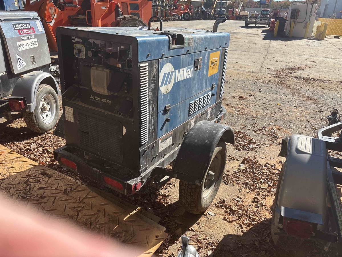 2018 Miller Big Blue 400 Pro-2