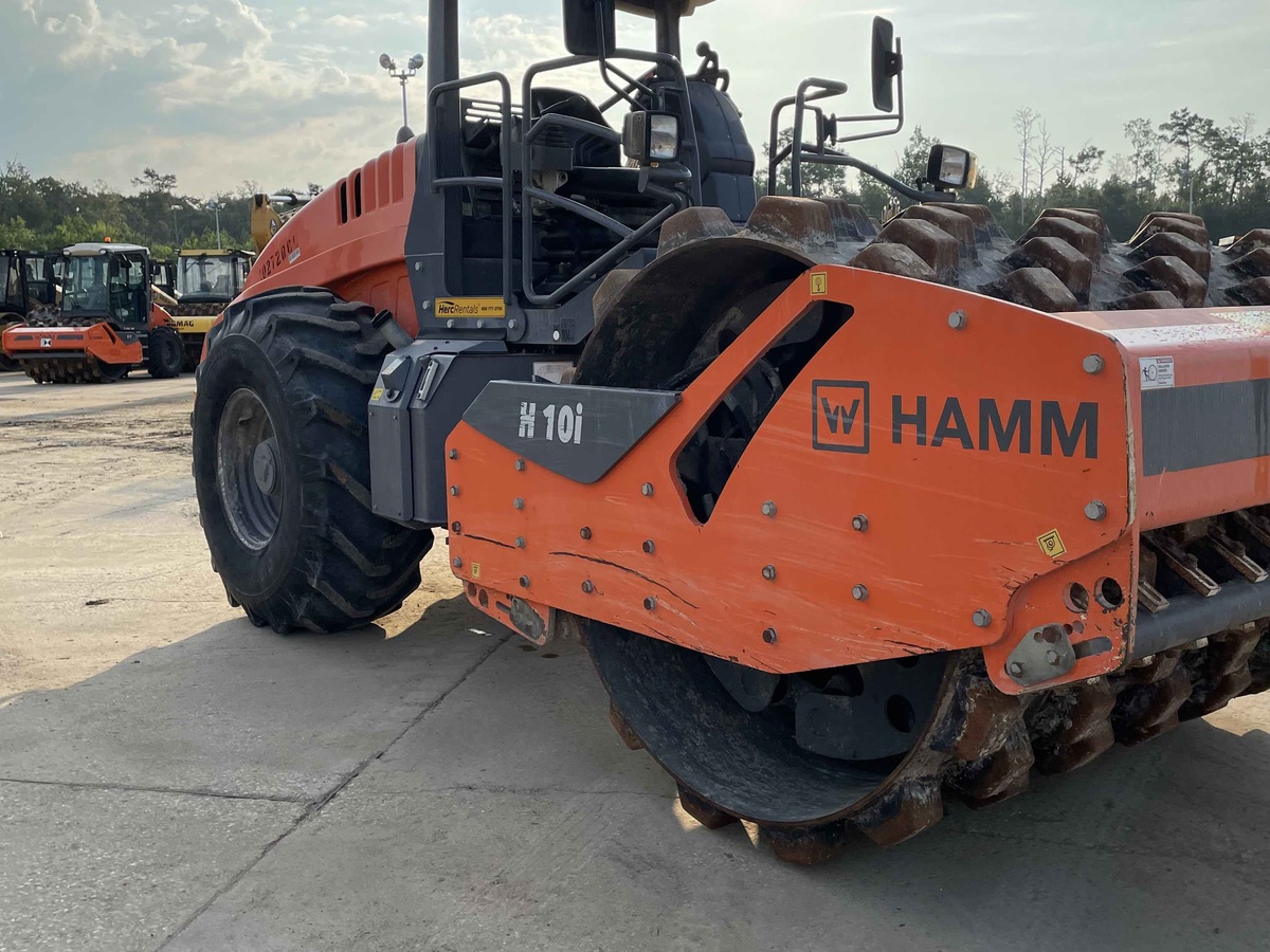 2019 Hamm H10iP-4