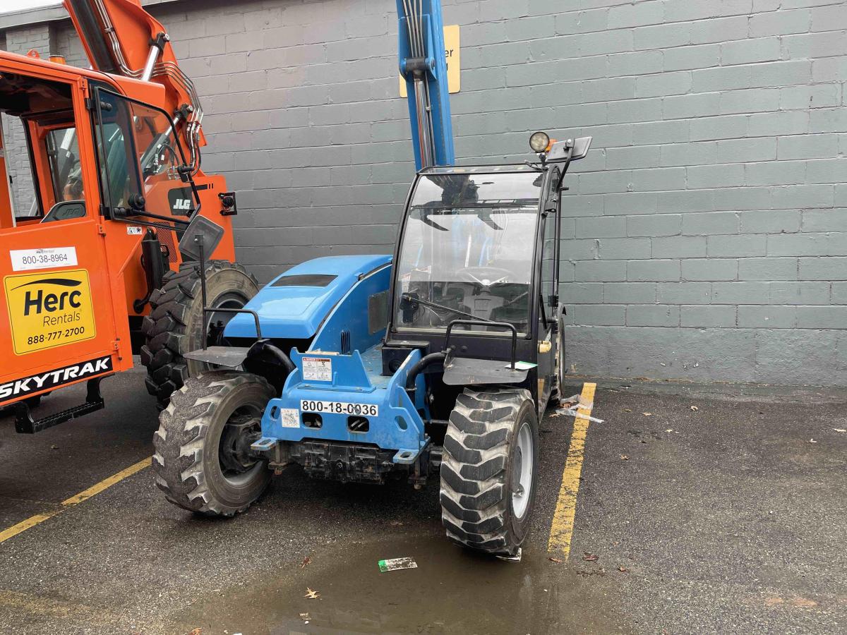 2017 Genie GTH-5519