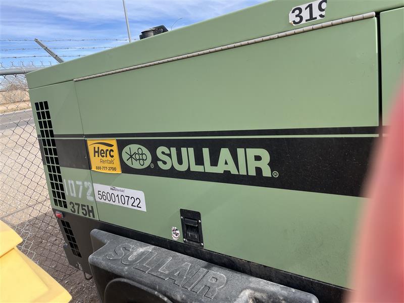 2019 Sullair 375