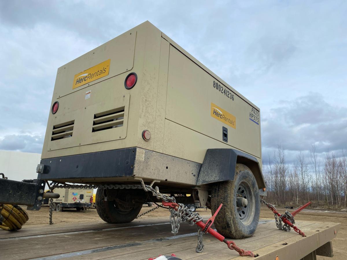 2018 Ingersol P425/HP375-T4I-3