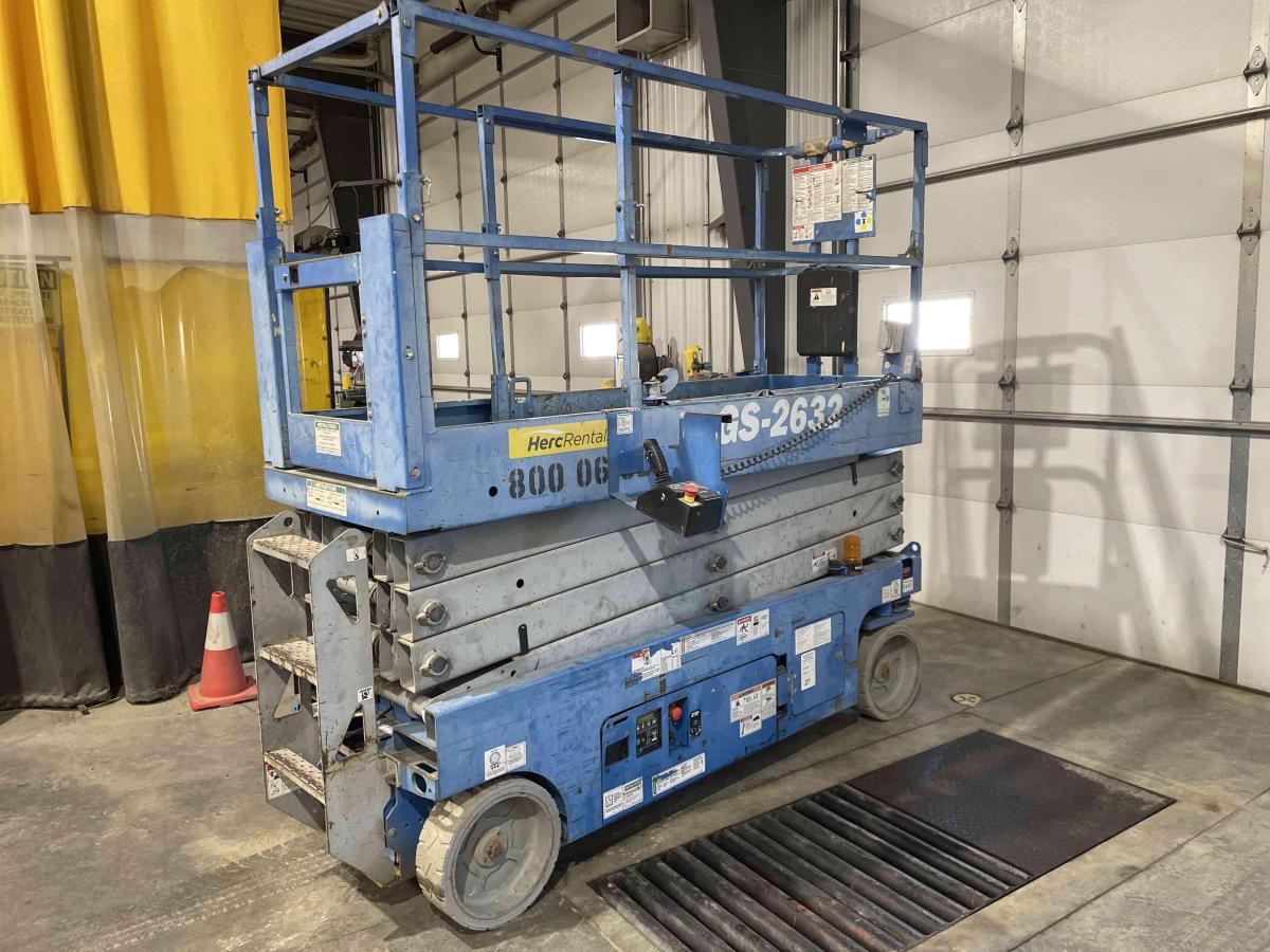 2015 Genie GS-2632