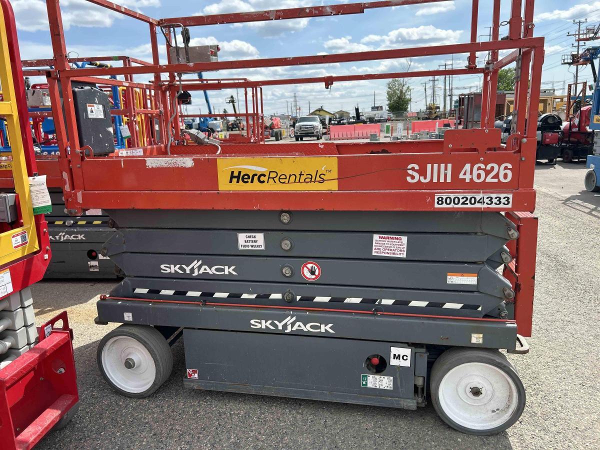 2018 Skyjack SJ-4626-4