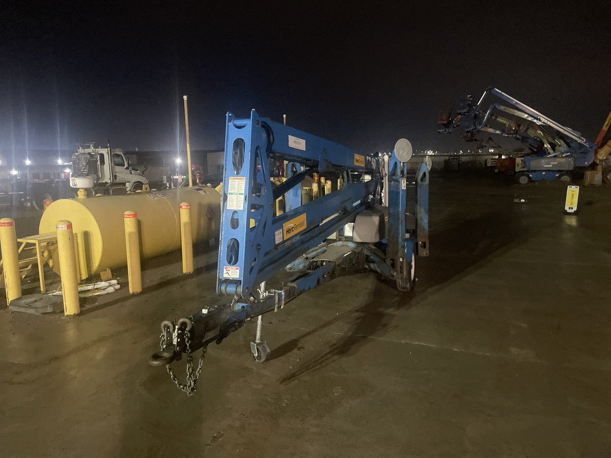 2018 Genie TZ-50