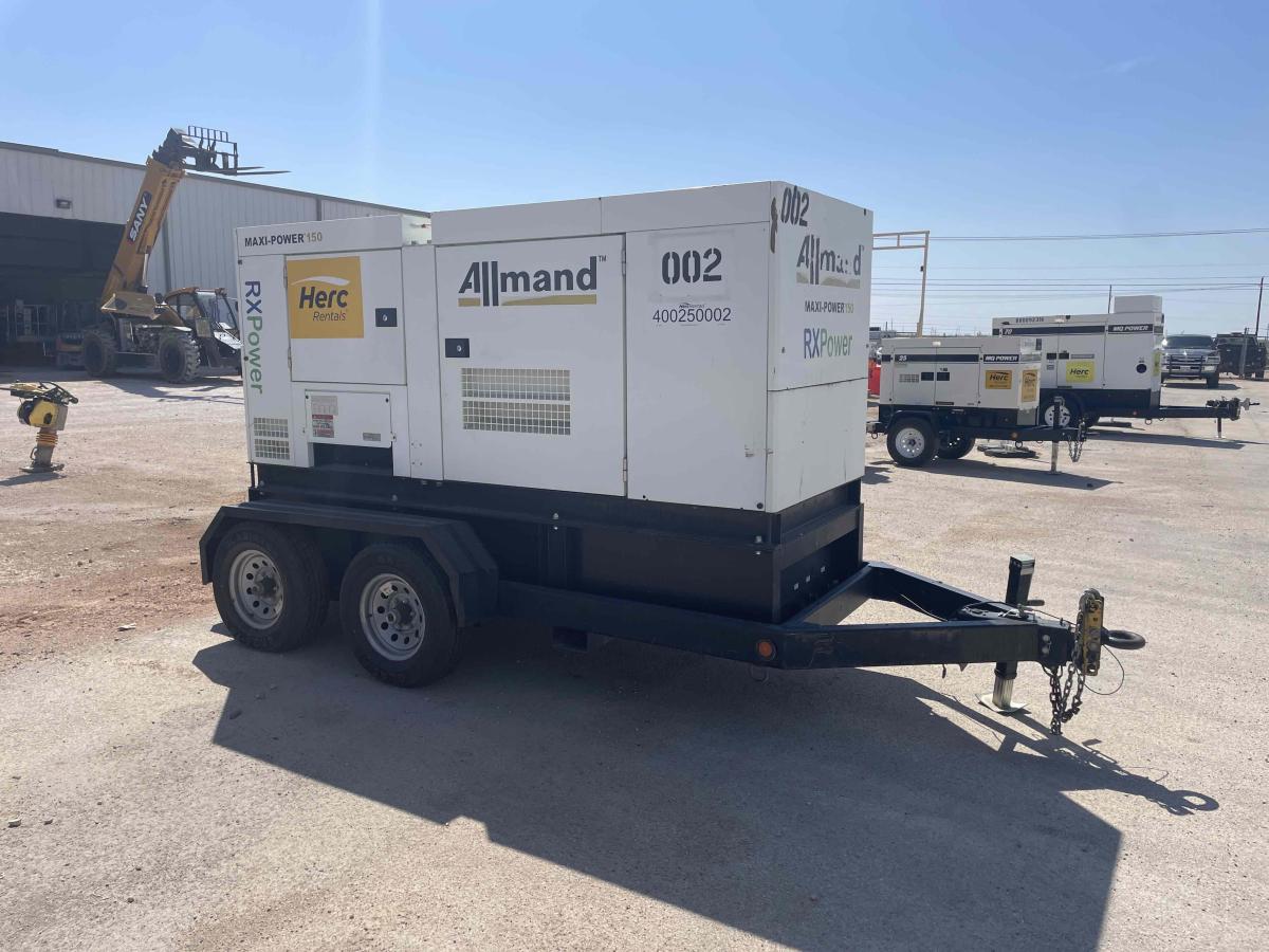 2017 Allmand Maxi Power !50