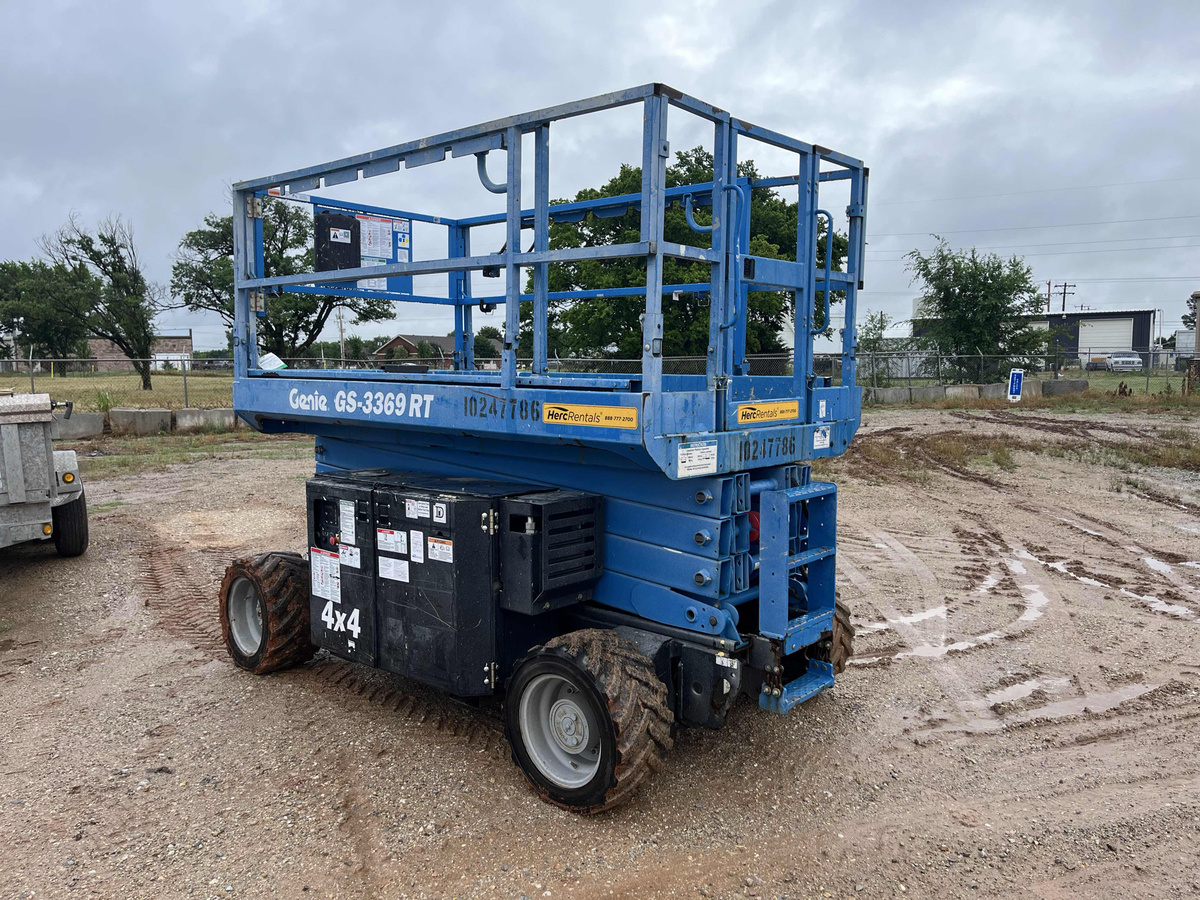 2018 Genie GS-3369 RT-2