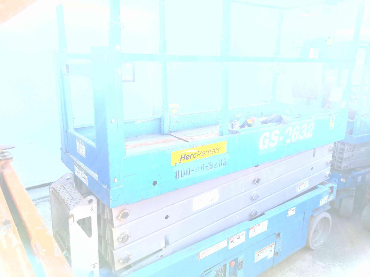 2016 Genie GS-2632