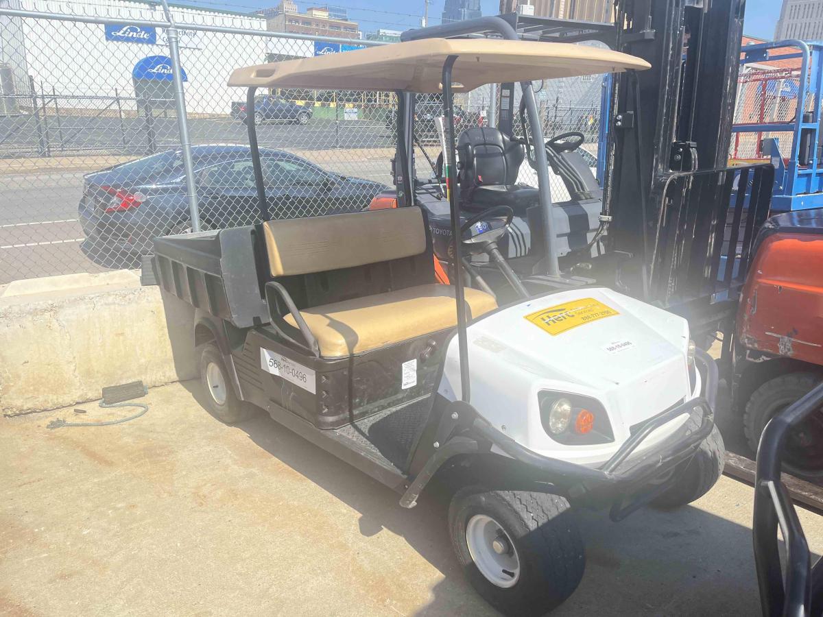 2015 Cushman Hauler 1200