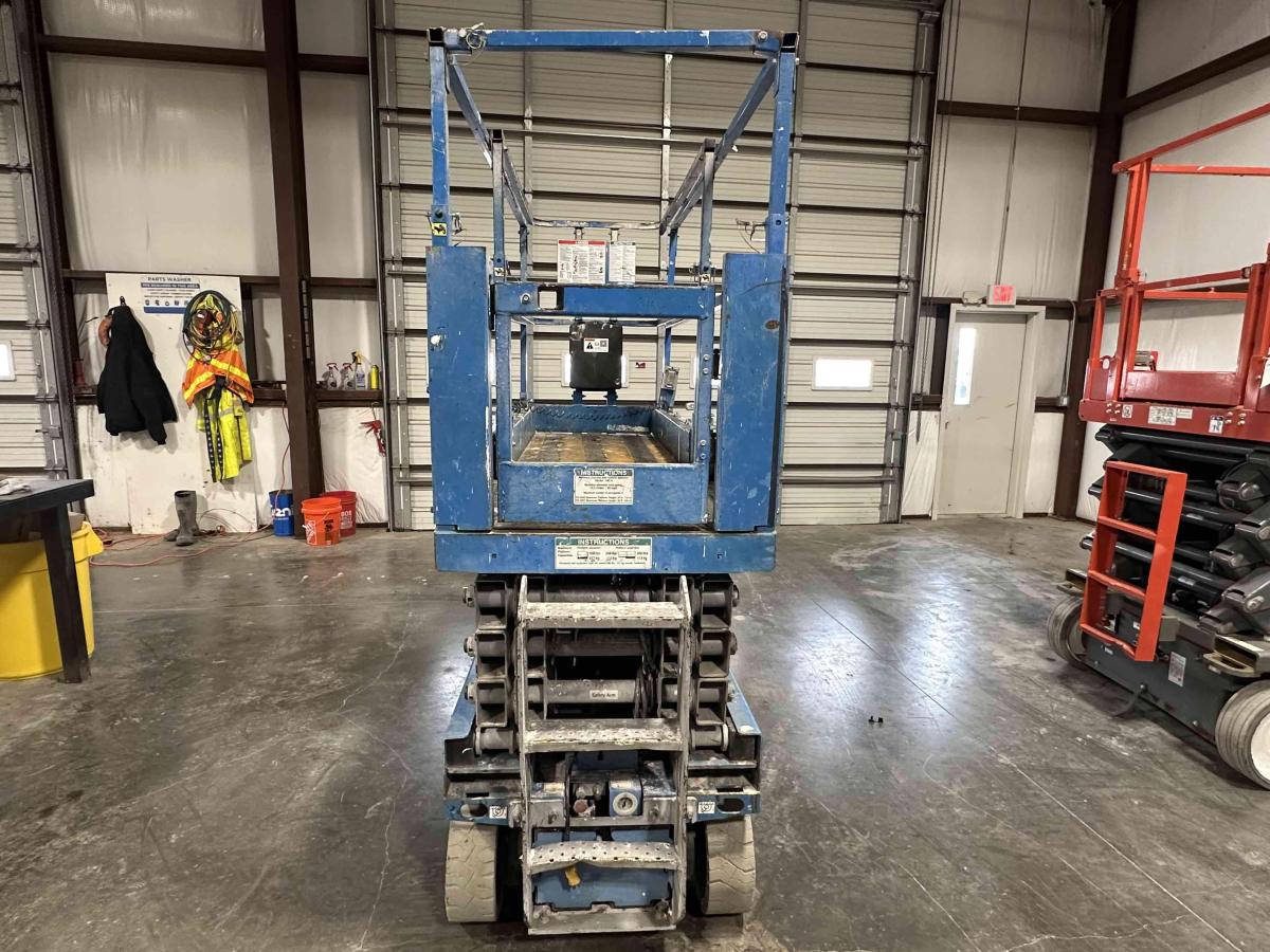 2016 Genie GS-2632