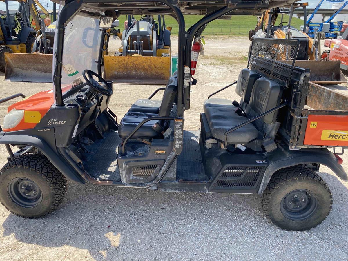 2019 Kubota RTVX1140