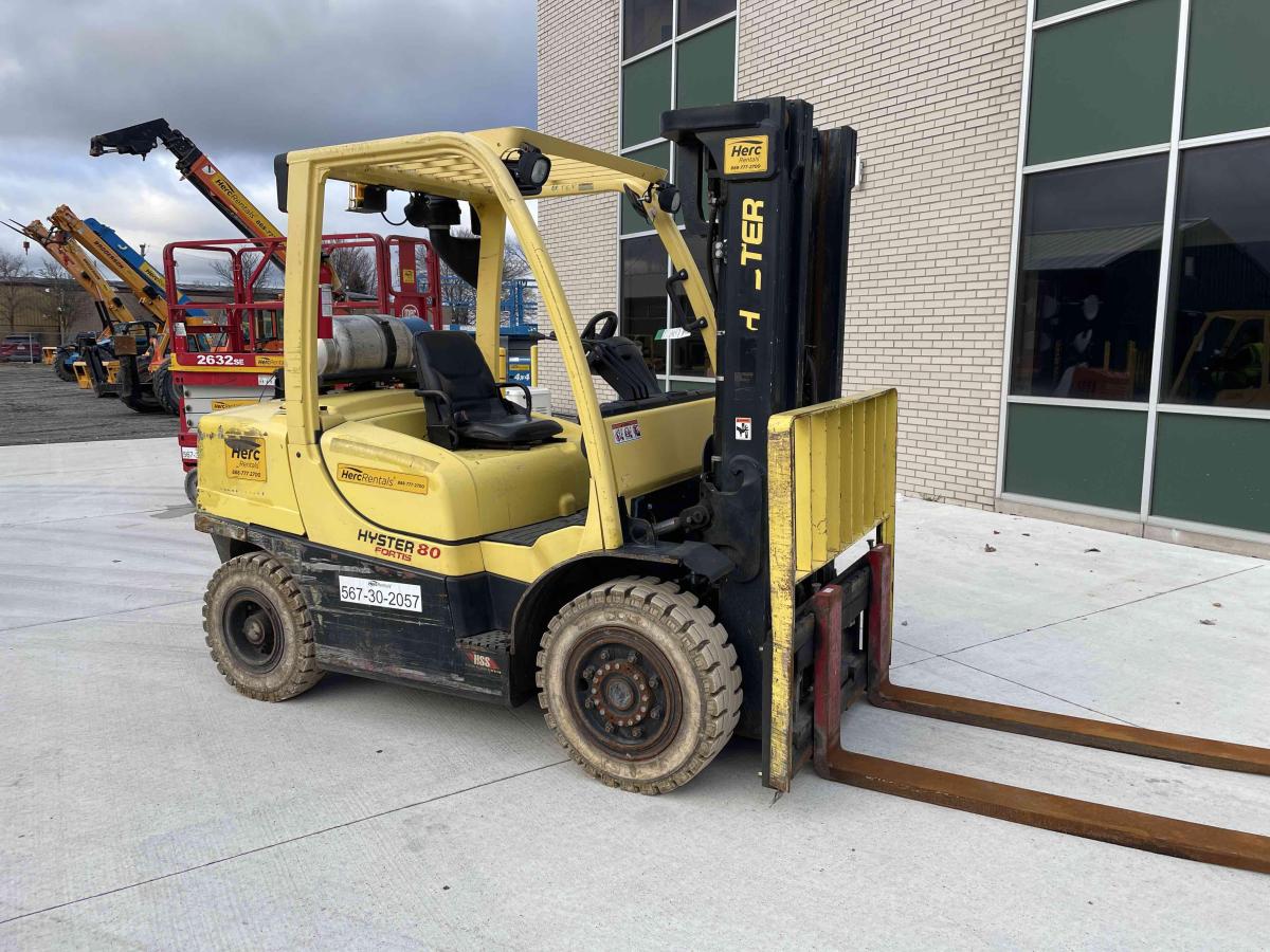 2015 Hyster H80FT