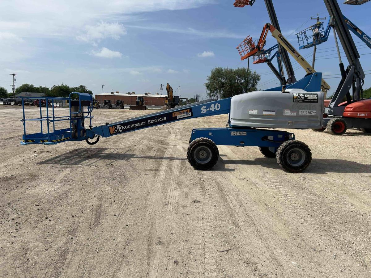 2017 Genie S-40-4