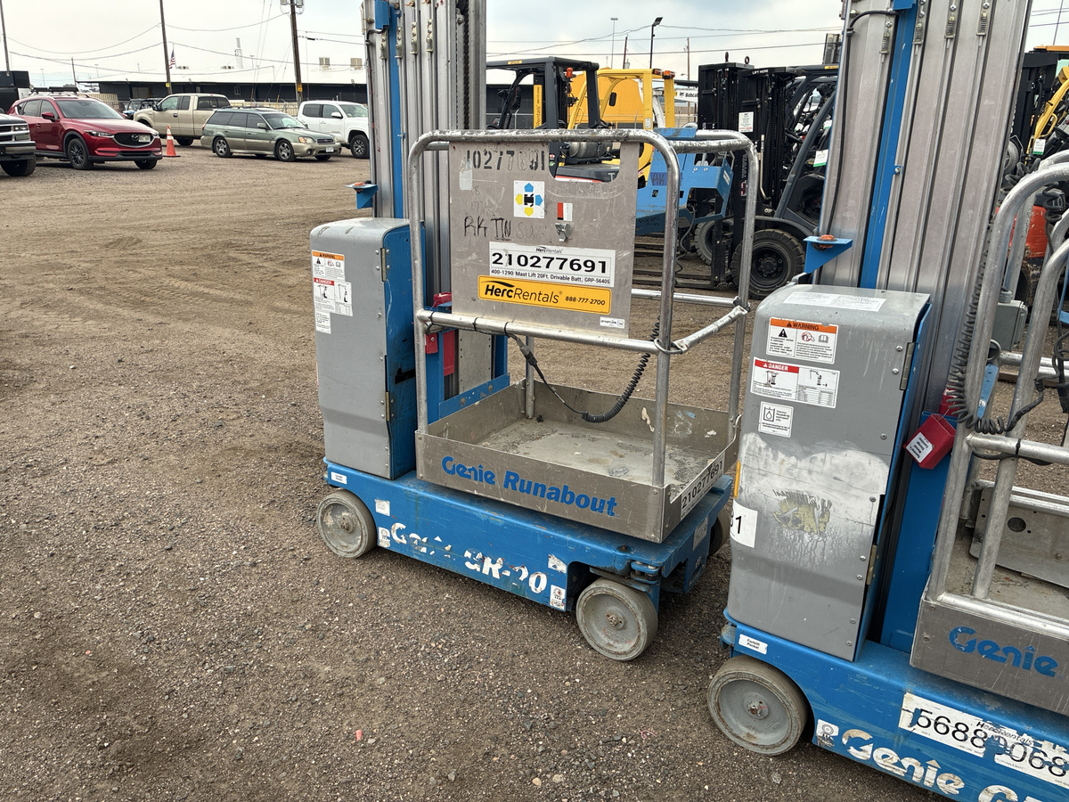 2019 Genie GR-20-4