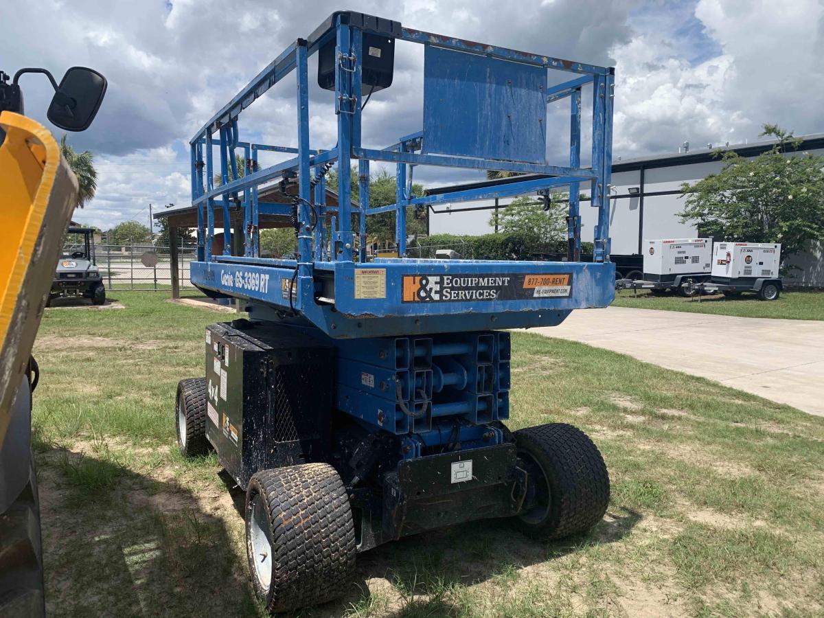 2018 Genie GS-3369 RT-8