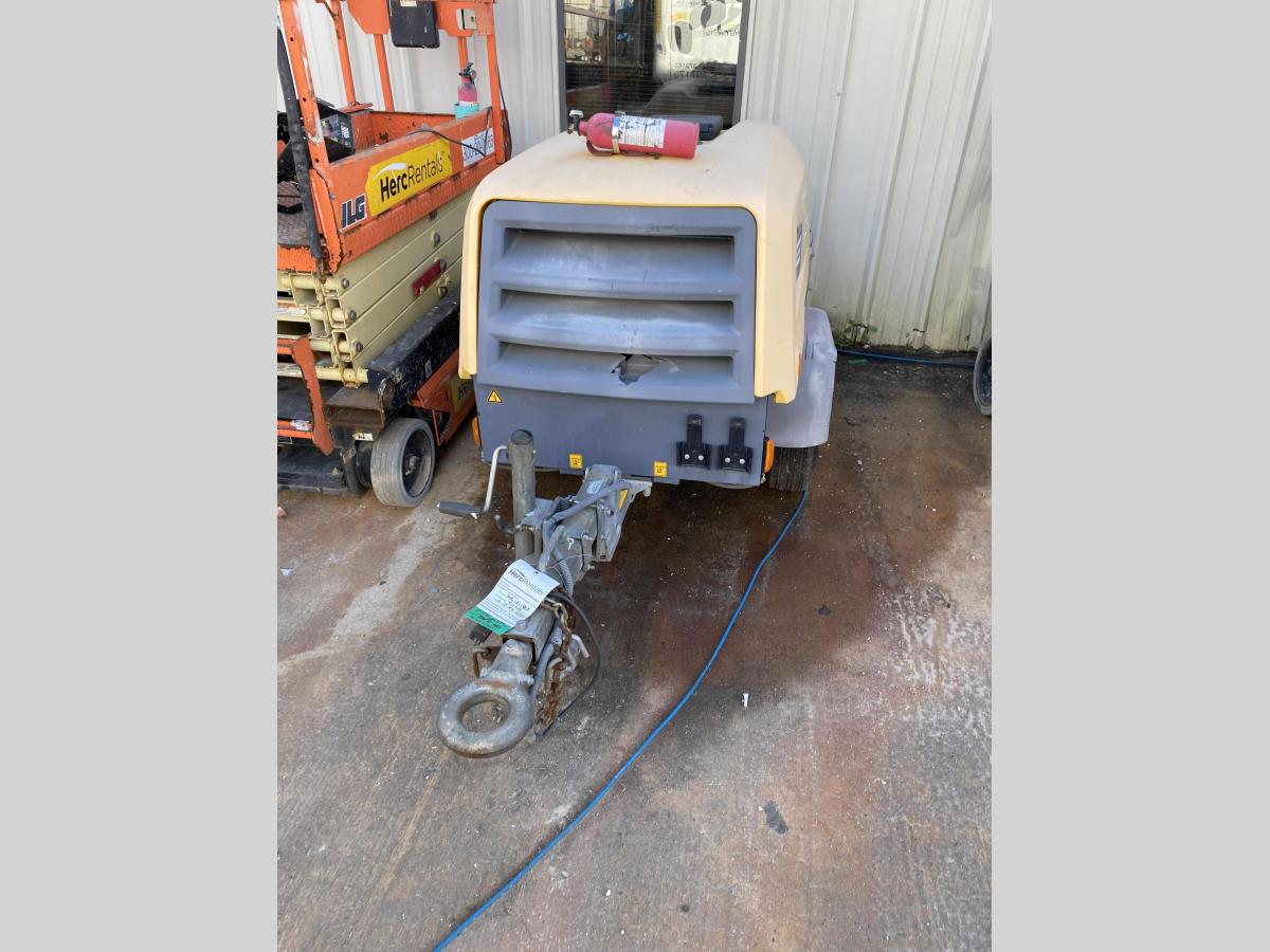 2018 Atlas Copco XAS110T4F