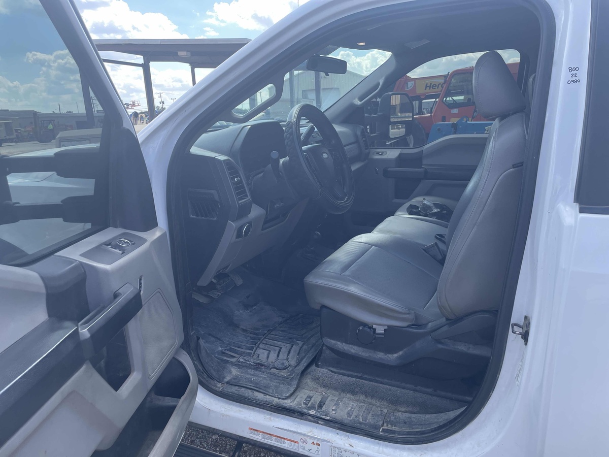 2018 Ford F550-2