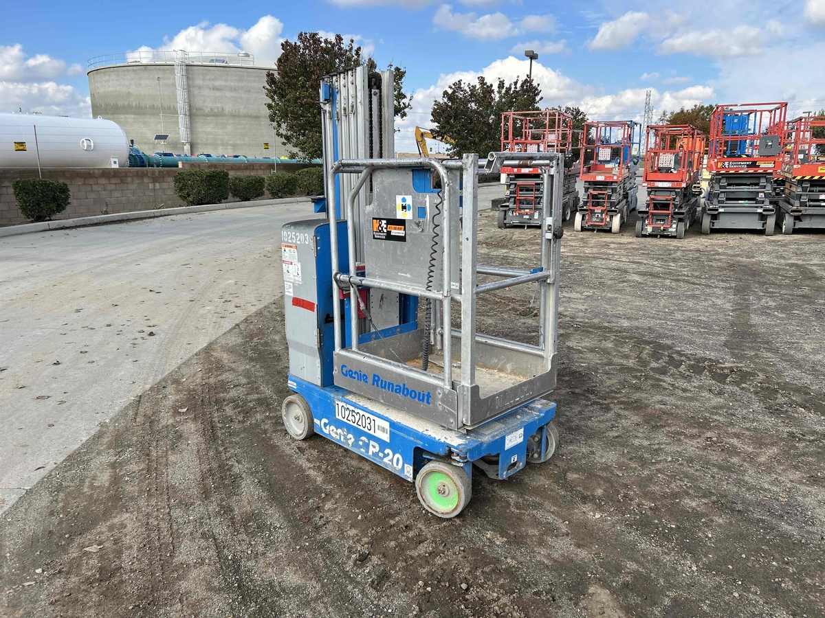 2018 Genie GR-20-3