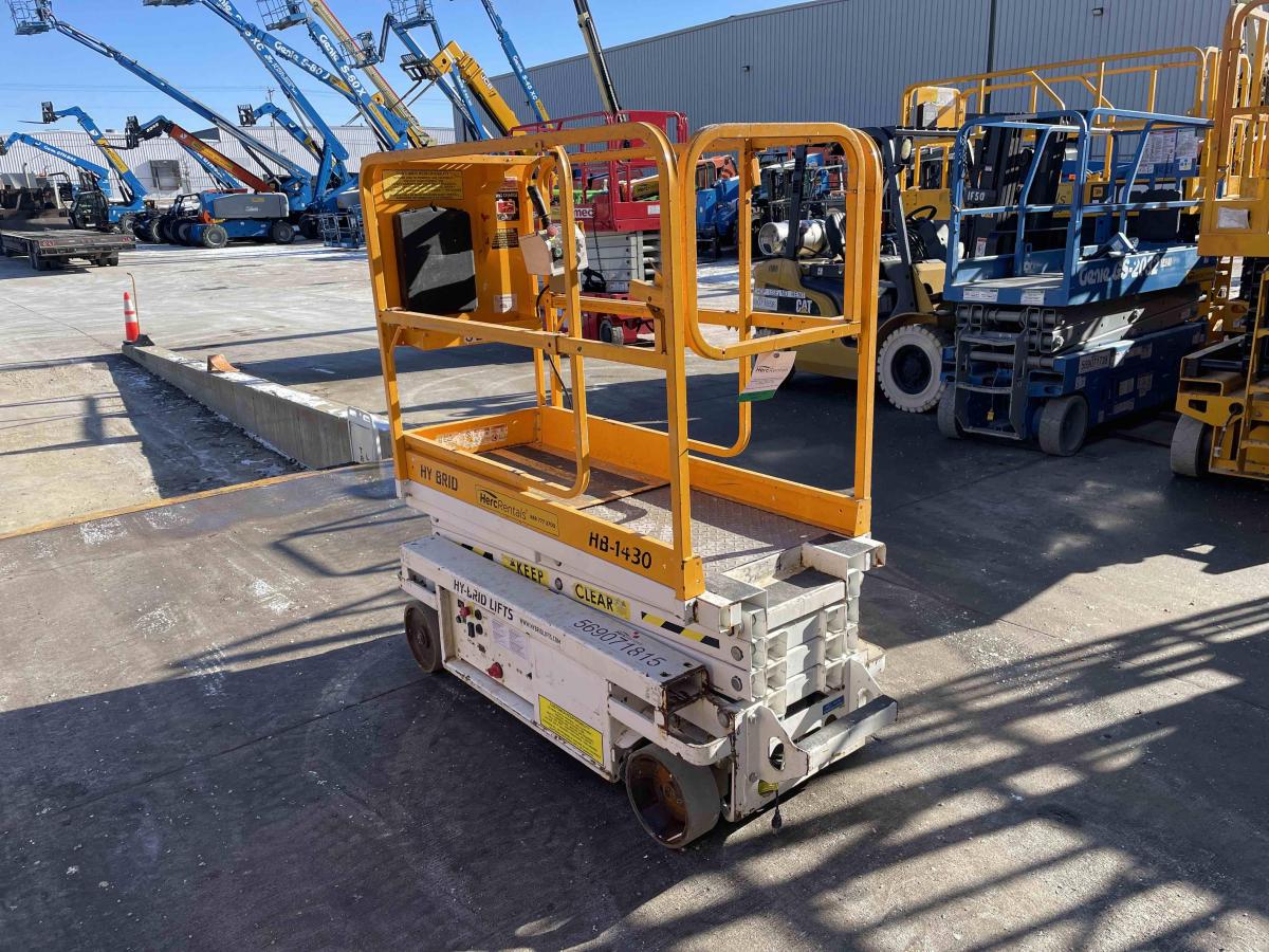 2016 Hy-Brid Lifts HB-1430