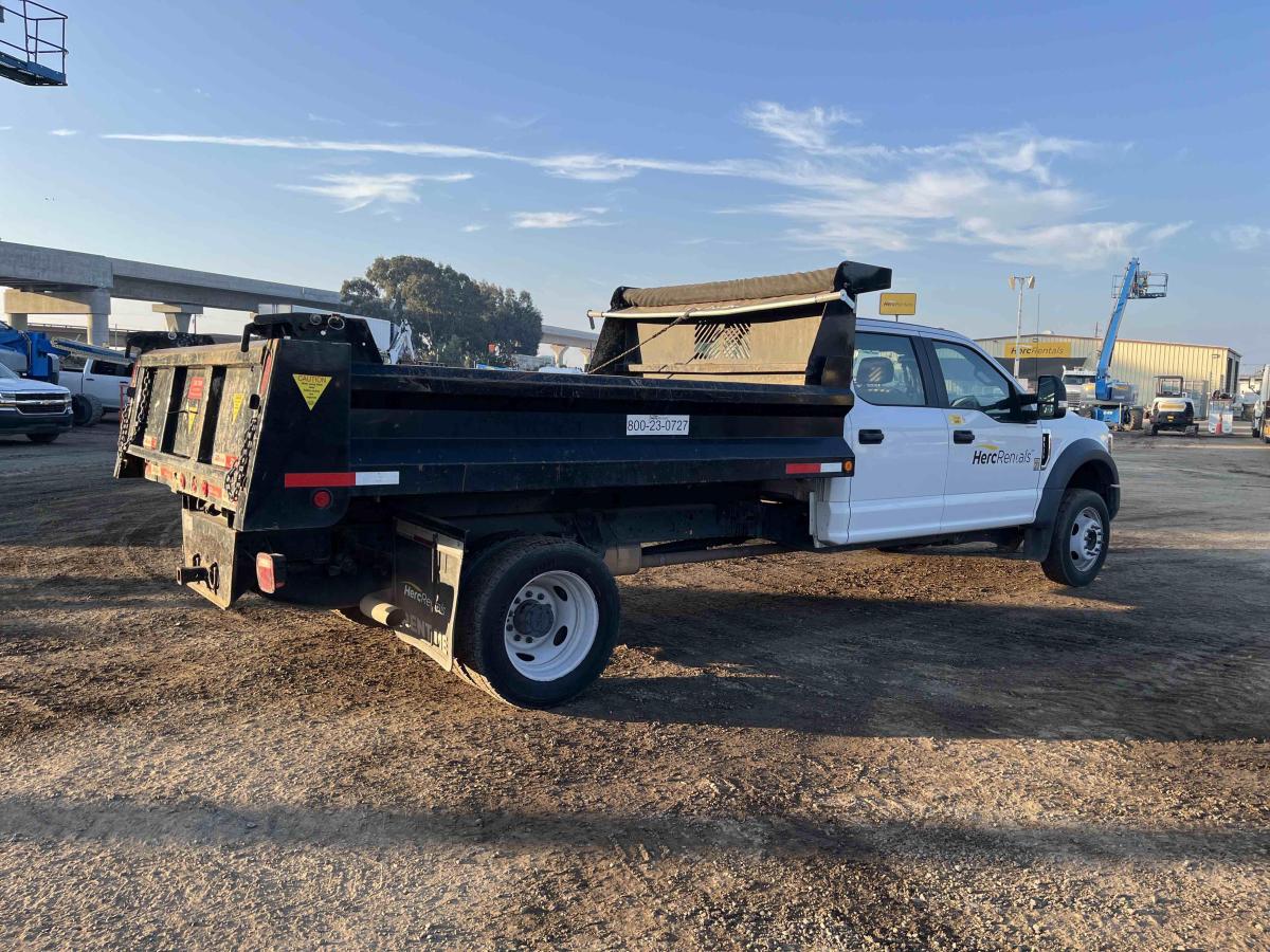2018 Ford F550