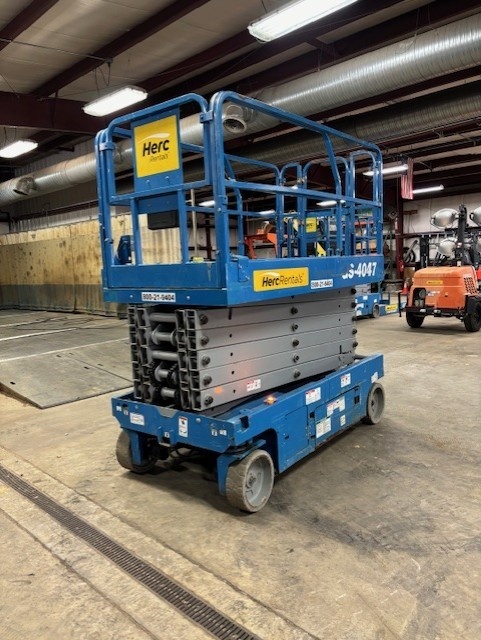 2018 Genie GS-4047-3