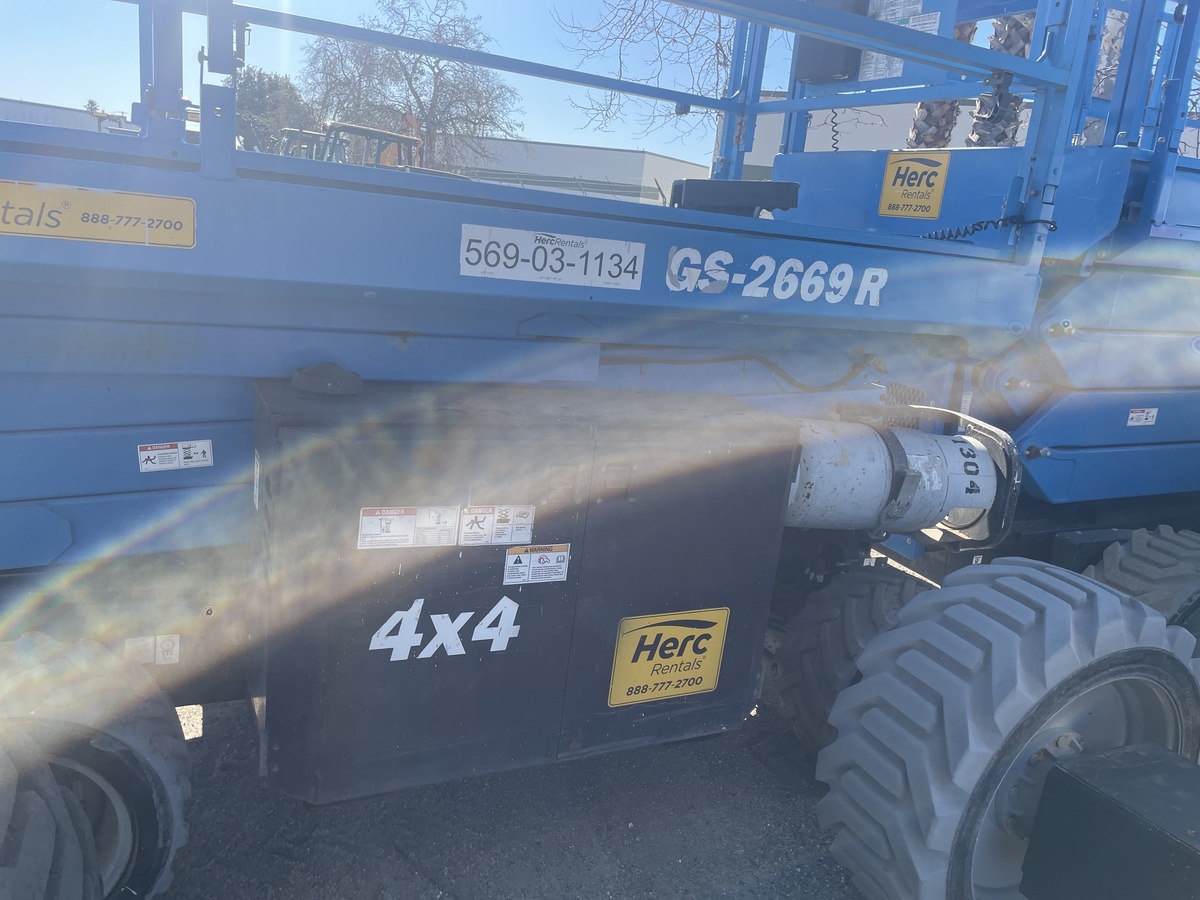 2018 Genie GS-2669 RT-6
